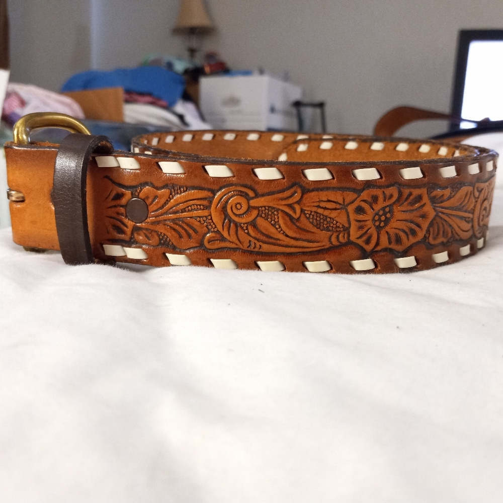 Men's SunBelt custom design belt
